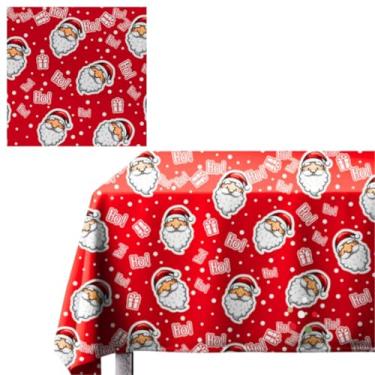 Imagem de Tnt Estamapado de Natal e Ano Novo - 1.40x2.00-01 unidade (HOHOHO)