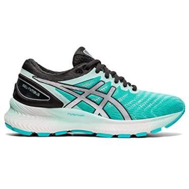 Imagem de ASICS Tênis de corrida feminino Gel-Nimbus Lite, 34, Fresh ICE/prata pura, Prata