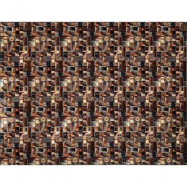 Imagem de Tapete Redondo Marbella Elite C2 Renaissance Da Vinci 100 Cm