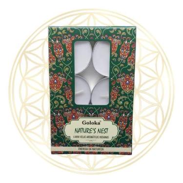 Imagem de Vela Aromática Para Rechaud Indiana Goloka, NATURE'S NEST