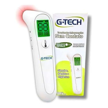 Imagem de Termometro Sem Contato Infravermelho Gtech uso Profissional e Domestic