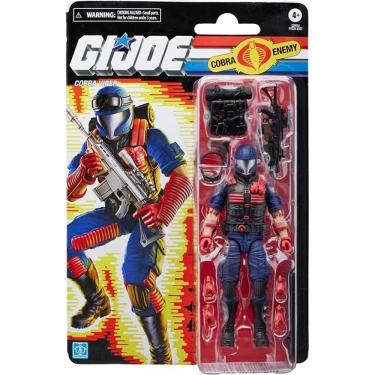 Imagem de .i. Joe Retro Collection Boneco Cobra Enemy Cobra Viper Articulado 15 cm - Hasbro