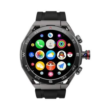 Imagem de Smartwatch Com Tela AMOLED 5G De 1,43 Polegadas, Câmera Rotativa, Cham