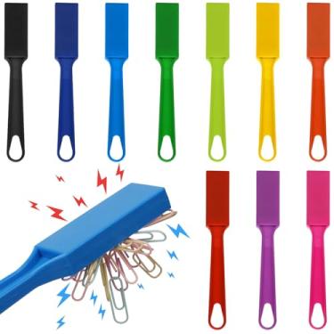 Imagem de 10 PCS Magnetic Bingo Wands for Kids 7.87 Inch 10 Colors Magnet Sticks for Bingo Chips, Family Game Night, Science Learning, Counting Activities, and Educational Fun, Classroom Supplies