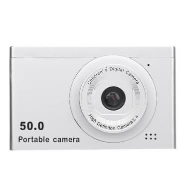 Imagem de Generic Câmera Digital, Liga de Alumínio ABS 8X Câmera Pequena de Zoom Digital para Fotografia (Cinza Prateado)