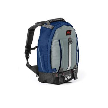 Imagem de 0029 - MOCHILA CRAMPON 29 - MARINHO COM CINZA