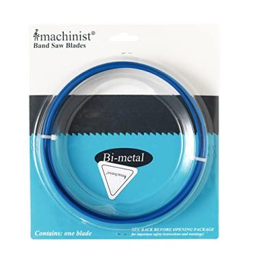 Imagem de Lâminas de serra bimetálica Imachist S651214 65" X 1/2" X 14TPI para corte de metal macio