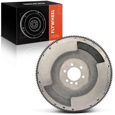 Imagem de A-Premium Volante de embreagem compatível com Chevrolet C10, C10 Suburban, C1500, K20, K20 Suburban, K2500, K5 Blazer, R20, R2500, V20, V3500 e GMC C1500, Jimmy, K1500, R2500, V1500, Transmissão