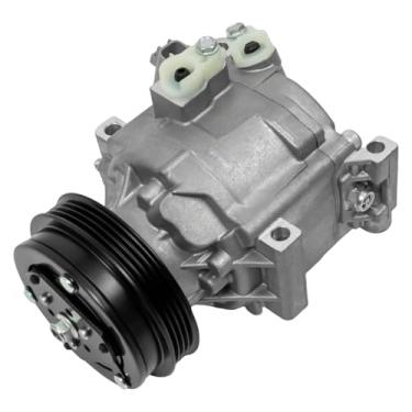 Imagem de Compressor de ar condicionado com embreagem compatível para Toyota Echo 1.5L 2000 2001 2002 2003 2004 2005, OEM CO 11063AC C1879R 140709C