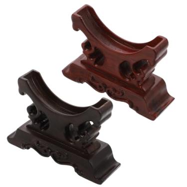 Imagem de TENDYCOCO 2 peças de suporte de exibição de pulseira de jade para venda prateleira exclusiva para loja elegante suporte de joias expositor