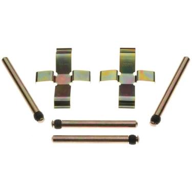 Imagem de ACDelco Kit profissional de ferramentas de pinça de freio a disco traseiro 18K388X com clipes e pinos