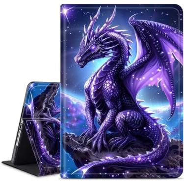 Imagem de Capa para Samsung Galaxy Tab S10 Ultra (versão 2024) capa de 37.1 cm, capa inteligente fina de couro PU com suporte para caneta S + despertar/hibernar automático para Galaxy Tab S9 Ultra/S8