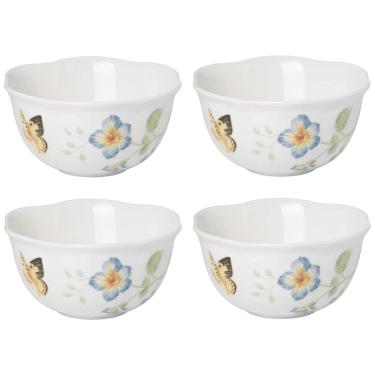 Imagem de Conjunto de Tigelas 350mL com 4 Peças, Material de Porcelana e Formato Redondo, Lenox 8...