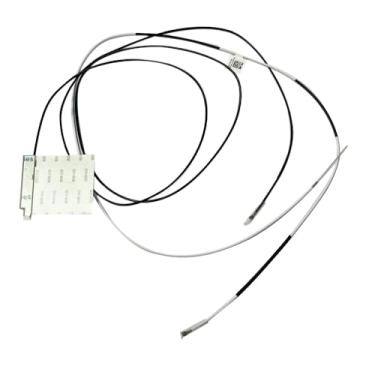 Imagem de Jintai Cabo de substituição de antena WiFi GDM50 para Dell Inspiron 15 3510 3511 3515 3520 3521 3525 AWLD01 AWLA02 AWLF01 AWLC02 DC33002KF1L DC33002KF2L DC33002KF2L DC33002KF2L F2L DC3 3002KH1L