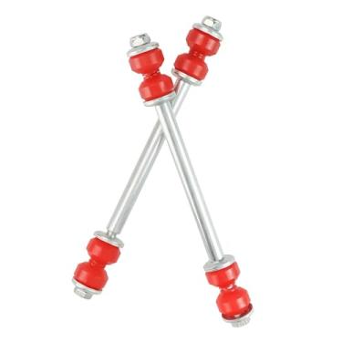 Imagem de Ligações de barra oscilante para Dodge Ram 2500 3500 Ford Ranger Explorer Mountaineer Mazda B2300 B4000 B2500 B3000 Chevy Camaro, 2 elos de extremidade de barra estabilizadora de substituição