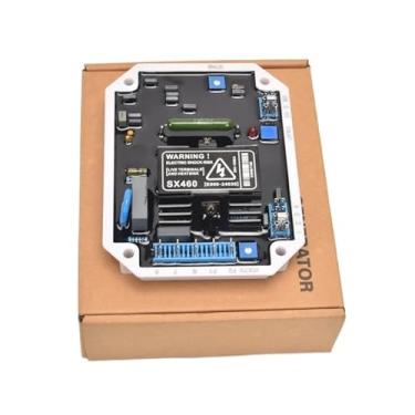 Imagem de 1 peça SX460 AVR Generator regulador de tensão automático estabilizador módulo de controle de excitação gerador sem escova