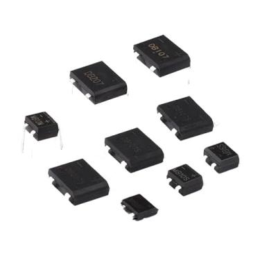 Imagem de 50 peças/lote ABS10 ABS210 MB6S MB6F MB8S MB8F MB10S MB10F SOP-4 MB6M MB10M DB107 DB107S DB207 DB207S DIP-4 Retificador de ponte DWBPGVUN(MB10F SOP4)