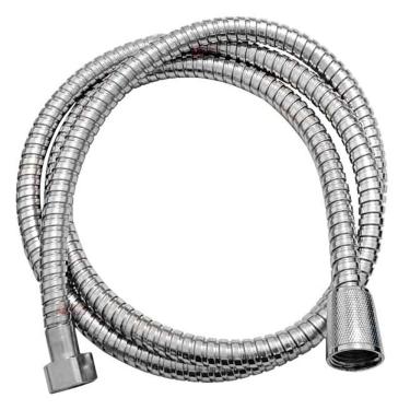 Imagem de Mangueira Tubo Flexível Engate Trançado 1,50m Aço Inox Chuveiro Ducha Higiênica, Para Bide Chuveirinho e Duchinha 1/2"