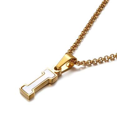 Imagem de 1 colar feminino banhado a prata, brilhante, acabamento em dois tons, joia fina, presente para mamãe, 45cm, Cobre, Sem Pedra Preciosa