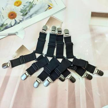 Imagem de Clipes de metal com prendedor de folha, mantém as folhas livres de rugas