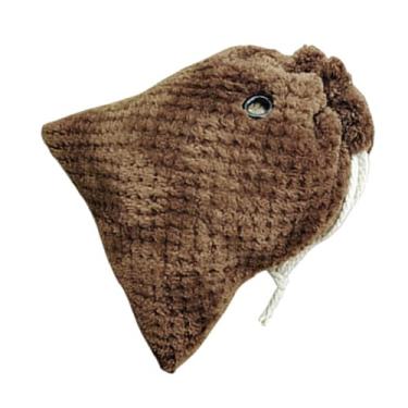 Imagem de Generic Bolsa de Dormir para Planadores de Açúcar, Saco de Dormir Pequeno Multiuso Compacto Portátil Macio para Planador de Açúcar (Cor Café)