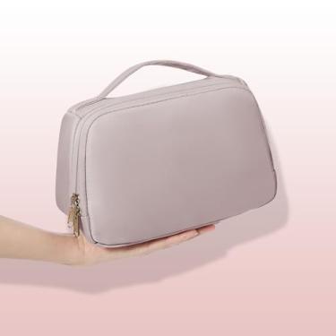 Imagem de Bolsa de Maquiagem Bolsa de Higiene Pessoal de Viagem para Homens Sacos de Viagem de Cosméticos para Mulheres Organizador de Artigos de Higiene Pessoal Essenciais de Viagem