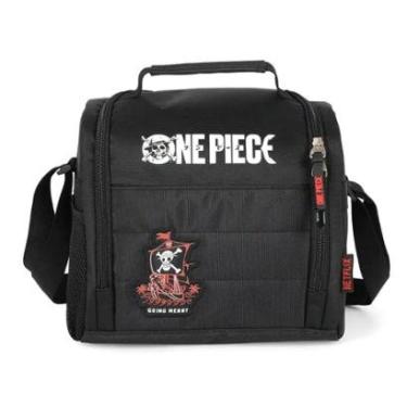 Imagem de Lancheira Termica Escolar Bolsa Merendeira Menino One Piece-Masculino