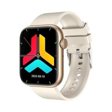 Imagem de Relógio Inteligente Feminino Com Tela Sensível Ao Toque Bluetooth À Pr