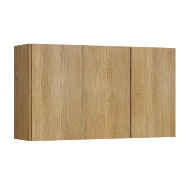 Imagem de Armário Aéreo Para Cozinha 3 Portas 120cm Dakota Valdemóveis Cinamomo