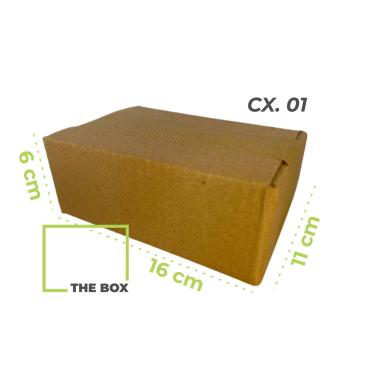 Imagem de 25 Caixas De Papelão Para Ecommerce Cx.01 160X110X60