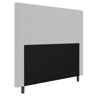 Imagem de Cabeceira Cama Box Casal Queen Size Ferrara 160cm Branco