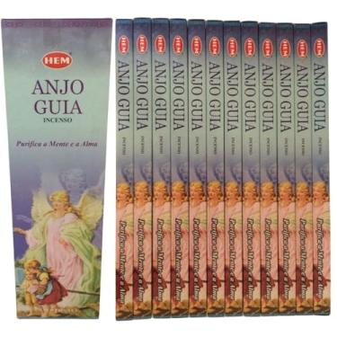 Imagem de Incenso Indiano Hem Anjo Guia - Fortalece O Espírito 12 Caixas
