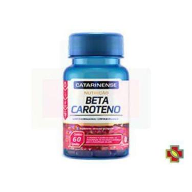 Imagem de Beta caroteno 60caps - catarinense - CATARINENSE PHARMA