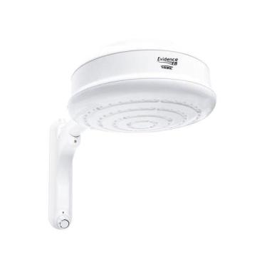 Imagem de Chuveiro Fame Evidence Eletrônico Blindado Branco, 220V
