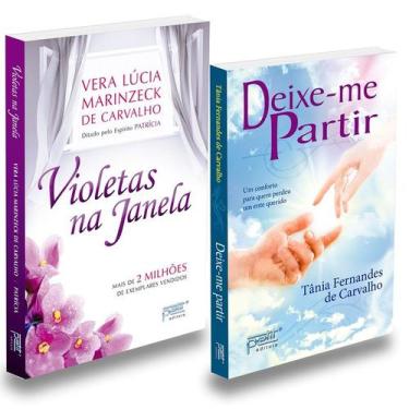 Imagem de Kit Violetas na Janela + Deixe-Me Partir, 877 g