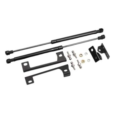 Imagem de Para Ford Focus 2013-2017 Amortecedores de capô Amortecedores de capô Suporte de elevação hidráulico Jack Lift Spring Support Shock Strut Raise Lift Dampers Kit Acessórios para carro 2 peças (lado