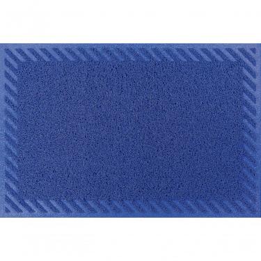 Imagem de Capacho De Poa Vinílico Diagonale Azul 90x60cm - Uzoo Capacho Vinilico Diagonale 90x60cm Azul Reflex Blue C