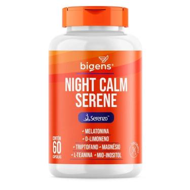 Imagem de Night Calm Serene - 60 Cápsulas - Bigens-Masculino