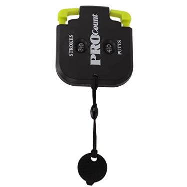 Imagem de Golfe Double Scorer, Pressione o Botão até Ouvir o Som, Carregue Facilmente o Mini Stroke Counter for Outdoor Golf Scoreping, Redefinir Rápido Balcão Portátil Com Design de