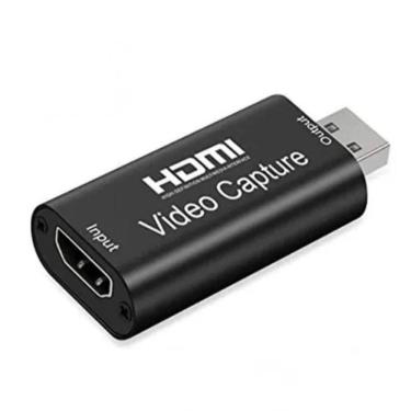 Imagem de Placa De Captura Hdmi Usb 2.0 4k 1080p Streaming Gamer Live