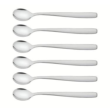 Imagem de Jogo De Colheres Para Latte Tramontina Amazonas Em Aço Inox 6 Peças Tramontina