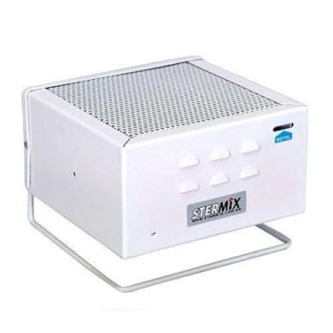 Imagem de Esterilizador de Ar Stermix Purificador de Ar Adeus Mofo Acaros e Virus (Branco)