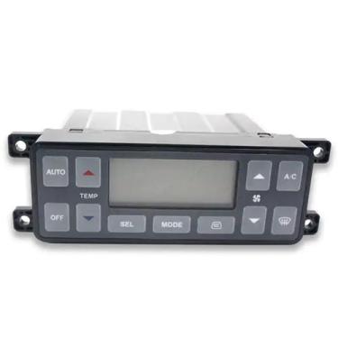Imagem de XCparts 543-00107 Controlador de ar condicionado 24V Painel de controle do interruptor de ar condicionado 54300107 Apto para Daewoo Doosan DX300LC DX255LC DX230LC DX225LC DX225 DX140 Painel A/C