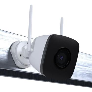 Imagem de Suporte Base Magnético ímã Compatível com Câmera de Segurança Wi-Fi Intelbras IM5 SC