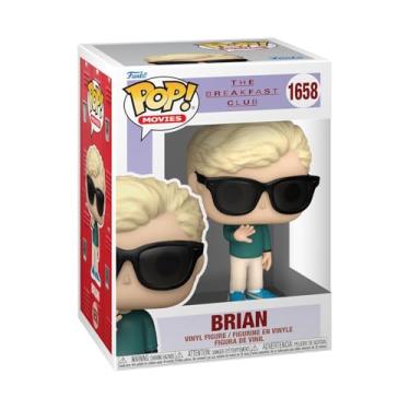 Imagem de Funko Pop Movies: The Breakfast Club - Brian Johnson - Collectable Vinyl Figure - Gift Idea - Official Merchandise - Toys for Kids & Adults - Comedy Fans - Model Figure for Collectors and Display