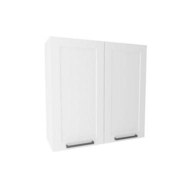 Imagem de Armário Aéreo Cozinha Modulado Cz-3314 C- 2 Portas 80cm Branco - Tecno Mobili