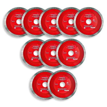 Imagem de Kit Disco Diamantado Contínuo Menegotti MCO 10 Unidades Diâmetro de 11