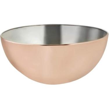 Imagem de Bowl Inox Bronze 24Cm Mimo Style