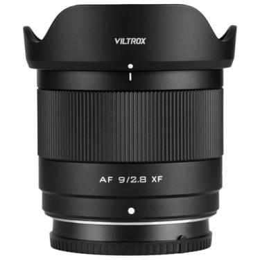 Imagem de VILTROX Lente de foco automático 9 mm f2.8 Air XF APS-C para câmeras XF-Mount, lente de câmera grande angular para Fuji X-T5 X-T4 X-T30 II X-S10 X-T200 X-T30 X-T20 X-H1 X-H2 X-T3 X-T100 X-PRO2 X-H1