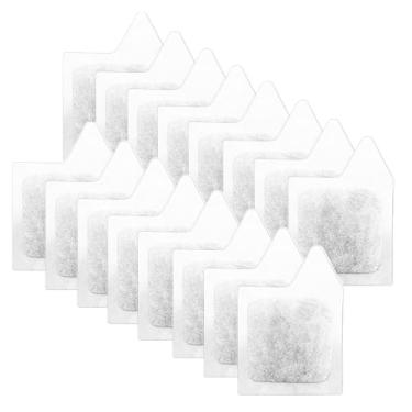 Imagem de Cartuchos de filtro de tanque de peixes extra pequenos compatíveis com filtros Tetra Whisper XS e kits de aquário AquaCulture de até 7 litros, serve na maioria dos filtros HOB de aquários de 1,5